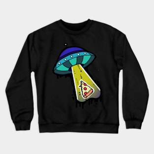 Take Me To Your Leader Crewneck Sweatshirt